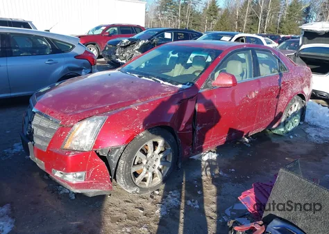 2009 Cadillac Cts Standard из США, поврежденный, VIN 1G6DT57V490155495